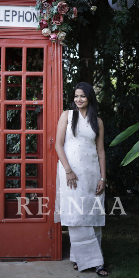 Beige(cream )co-ord set