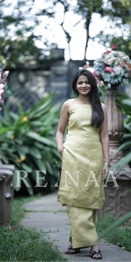 Mustard Gold - Co-ord Set